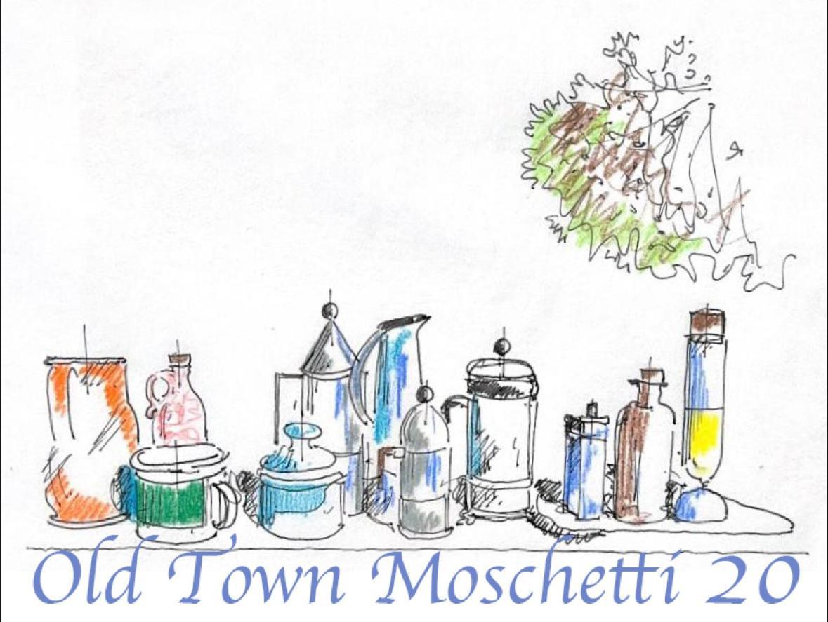 Old Town Moschetti 20 Daire Corato Dış mekan fotoğraf